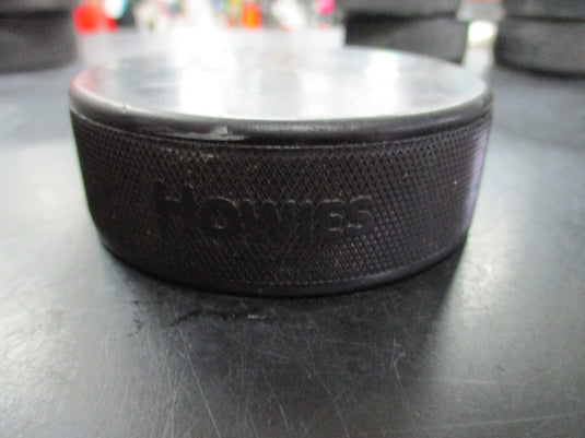 Used Howies Official Hockey Puck