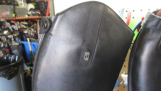 Equestrian Tredstep Donatello III Field Tall Boots W/ Dust Bag - Size 39