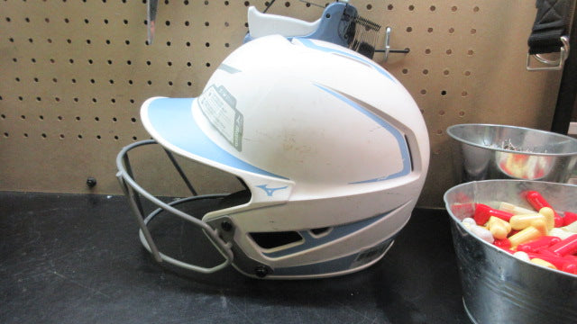 Load image into Gallery viewer, Used Mizuno F6 Fastpitch Softball Batting Helmet - Size S/M
