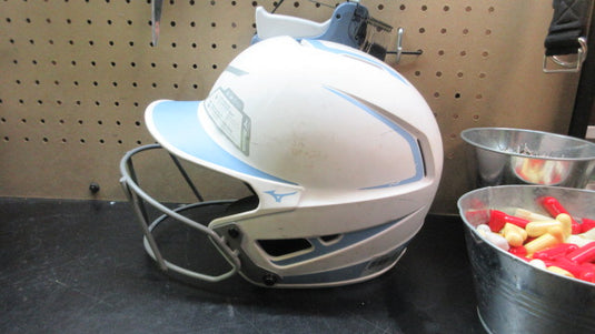 Used Mizuno F6 Fastpitch Softball Batting Helmet - Size S/M
