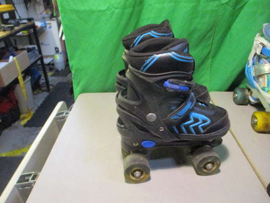 Used Power Superb Size 35-38 Kids Quad Roller Skates