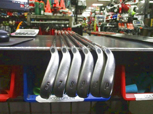 Used Callaway Steelhead X-14 6pc Right Hand Iron Set 5-9i and APw NO 6 IRON