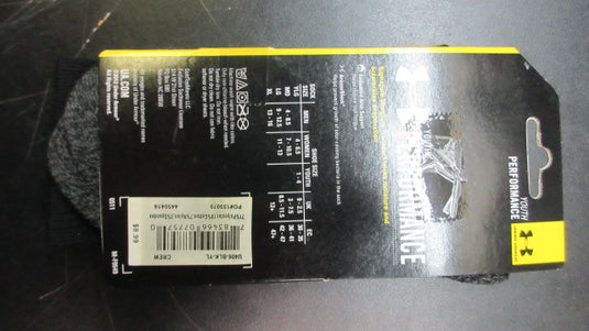 Under Armour UA Team Crew Socks - Size Youth Large