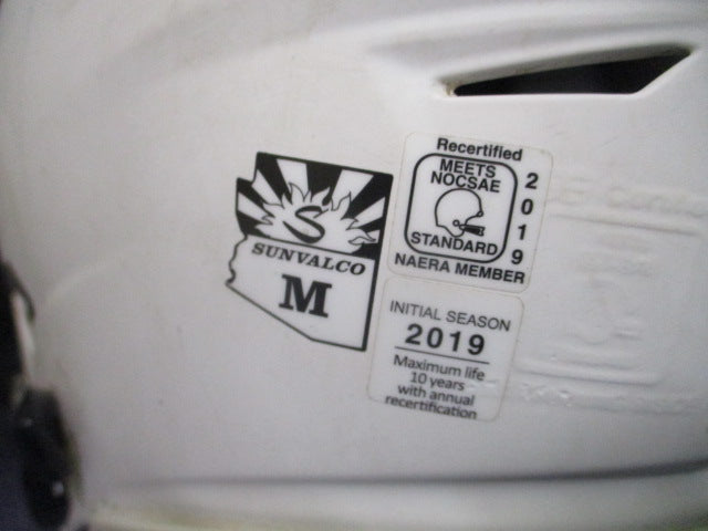 Load image into Gallery viewer, Used Riddell Speed Flex Football Helmet Youth Medium Int. Sea.2019 w/ Shield

