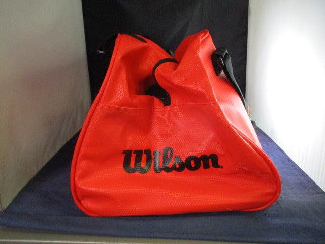 Load image into Gallery viewer, Used Wilson Premium Infared Duffle Tennis Bag
