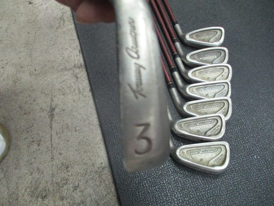 Used Tommy Armour 855S Golden Scott Iron Set 3-9, PW - RH