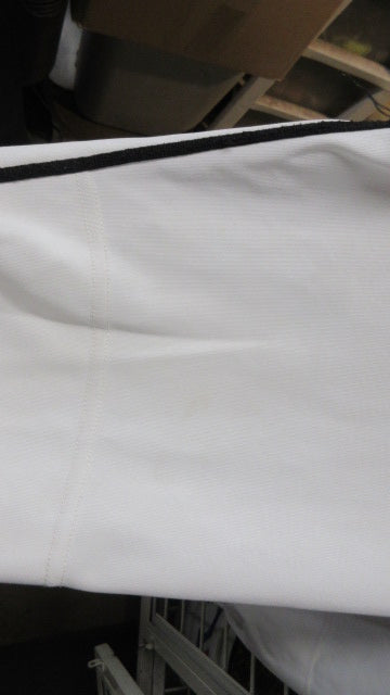 Used Champro Black Piping Knicker Bottom Pants Youth Size XL - stains