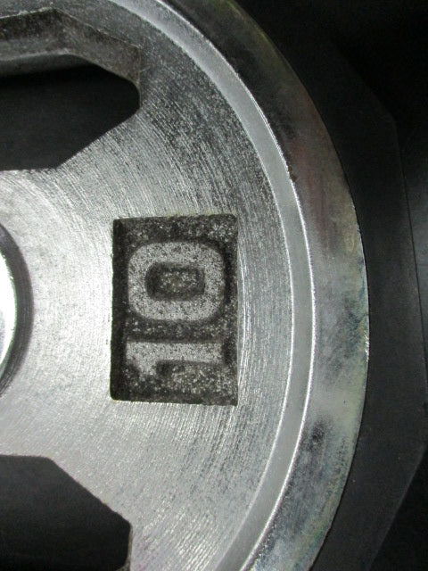 Used 10 LB Standard Weight Plate