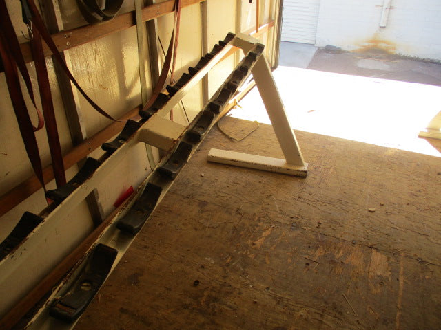 Load image into Gallery viewer, Used Icarian Single Tier 89&quot; X 32&quot; Commercial Dumbbell Rack
