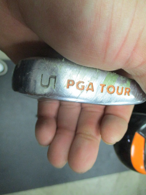 Used PGA Tour G1 Junior 4-Piece Set Driver, 7 Iron, 5 Iron P/S Wedge - RH