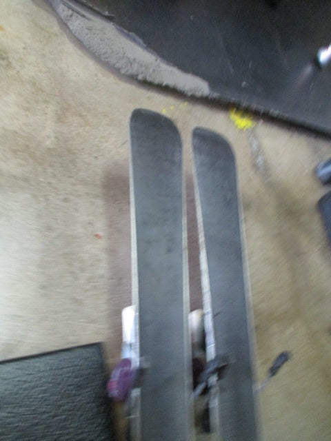 Used Elan Lil' Spice 110Cm Downhill Skis W/ Salomon Bindings