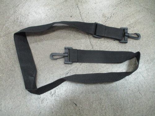 Used Black Duffle Bag Strap