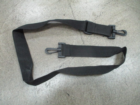 Used Black Duffle Bag Strap