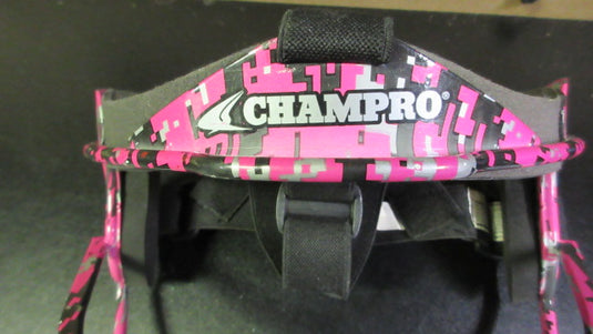 Used Champro Youth Softball Fielders Mask - Pink