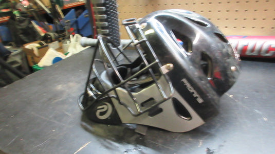 Used ProNine ProLine Baseball Catcher's Helmet - Youth