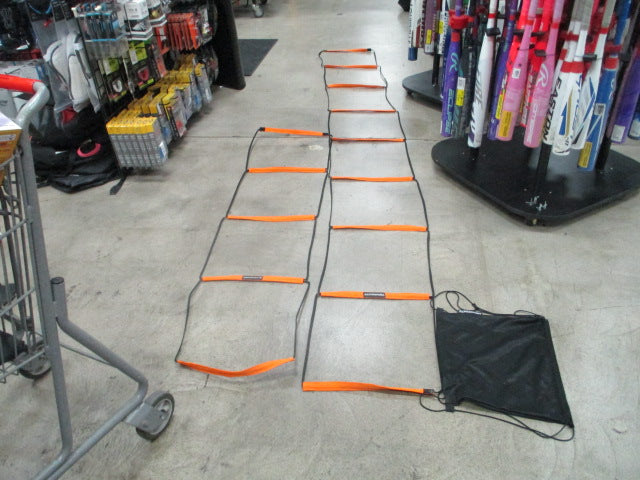 Load image into Gallery viewer, Used Alphawork 8 + 4 Rung Agility Ladder Hurdle and Wall Fitness
