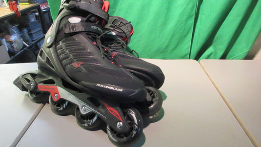Used Rollerblade Macroblade 80 SG5 Mens 12 In-Line Skates