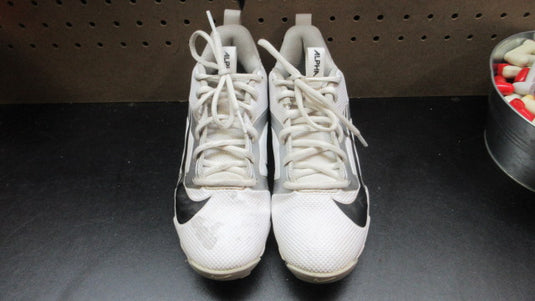 Used Nike Alpha Menace 4 Shark Football Cleats - Size Youth 4