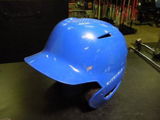 Used Evoshield XVT Batting Helmet in Royal Blue
