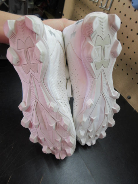 Used Under Armour Highlight 2 RM Football Cleats - Size 10