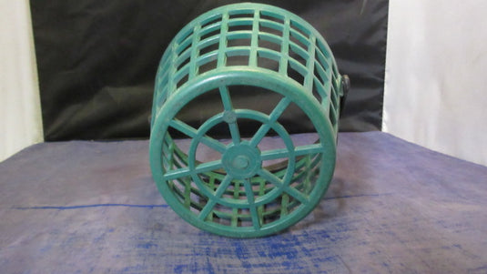 Used 7" x 5" Green Ball Bucket - wear