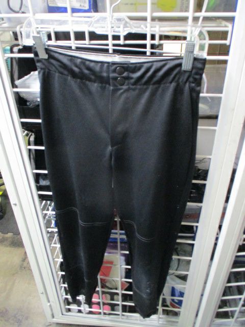 Load image into Gallery viewer, Used Wilson Elastic Bottom Softball Pants Adult Size Small - worn knees
