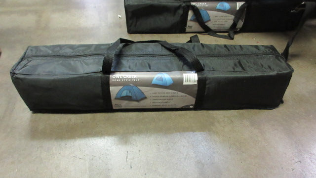 Load image into Gallery viewer, New WFS Owl Creek 2 Person Dome Tent 7&#39; x 5&#39; x 52&quot;
