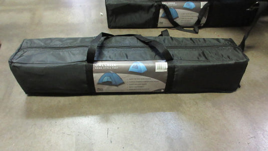 New WFS Owl Creek 2 Person Dome Tent 7' x 5' x 52