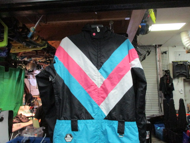 Load image into Gallery viewer, Used Tipsyelevs Size Large Pastel Pro Snow Suit
