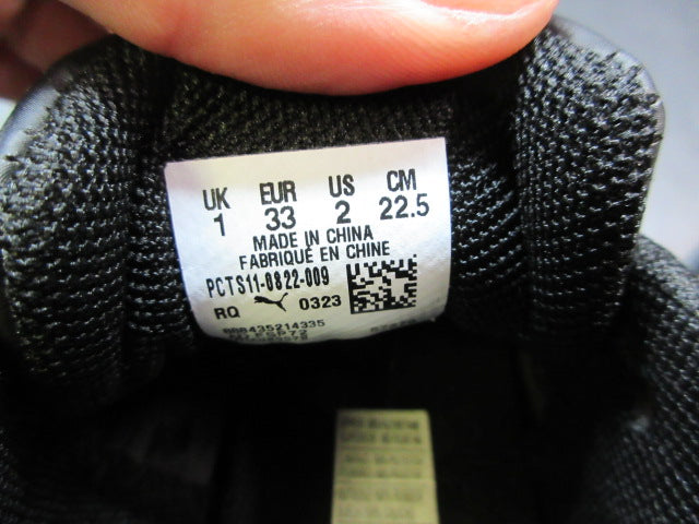 Load image into Gallery viewer, Used Puma Speed Force Soccer Cleats - Size 2
