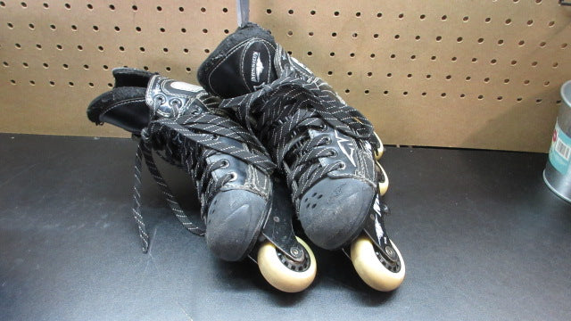 Load image into Gallery viewer, Used Mission RL Hockey In-Line Skates *Missing 2 Wheels* - Size 1-4
