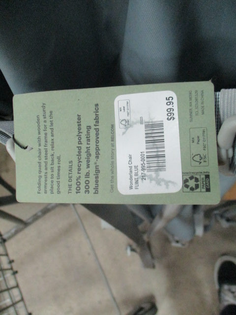 Used REI Wonderland Folding Camping Chair