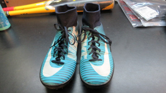 Used Nike Mercurialx Size 7 Turf Soccer Cleats