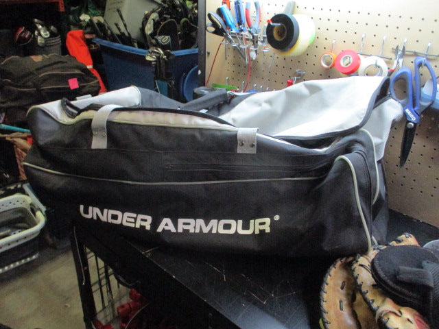 Load image into Gallery viewer, Used Under Armour Catcher's Equipment Baseball Duffle Bag
