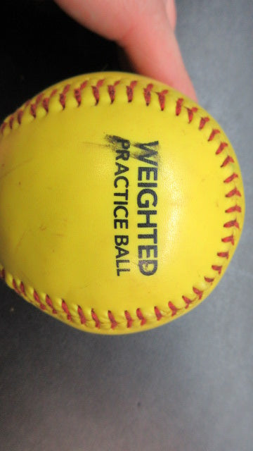 Used Sklz 10oz Weighted Practice Baseball