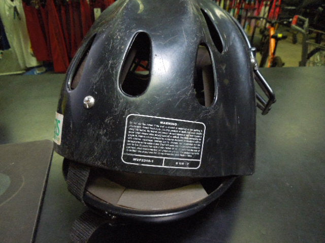 Load image into Gallery viewer, Used All Star MVP2310 Cactchers Mask with Throat Guard in Black Size 6 1/4-7
