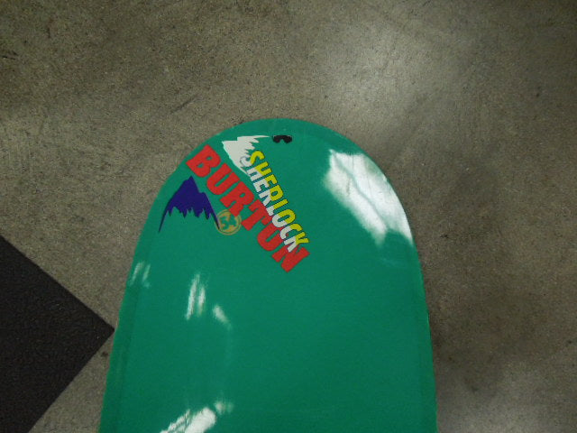 Load image into Gallery viewer, Used Burton Sherlock FlyingV 154cm Snowboard w/Matching Burton Mission Bindings
