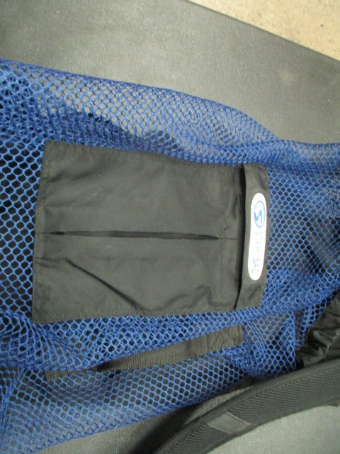 Used Stahlsac Backpack Mesh Dive Bag