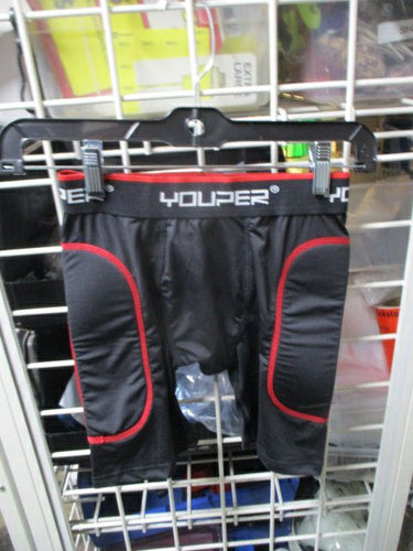 Used Youper Sliding Shorts Youth Size Medium - no cup