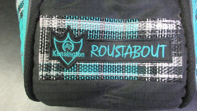 Load image into Gallery viewer, Used Kensington Rousabout Boot Bag - Blue / Black
