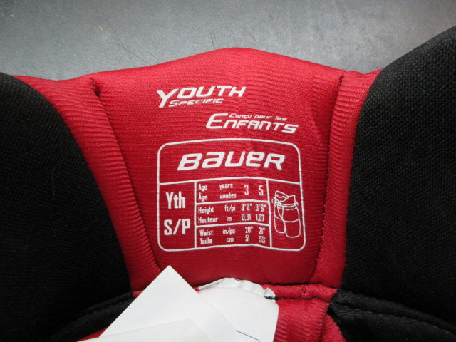 Load image into Gallery viewer, Used Bauer Lil' Sport Hockey Breezers - Size Youth Small
