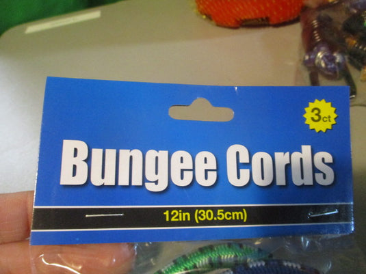 Bungee Cords 12" 3ct.
