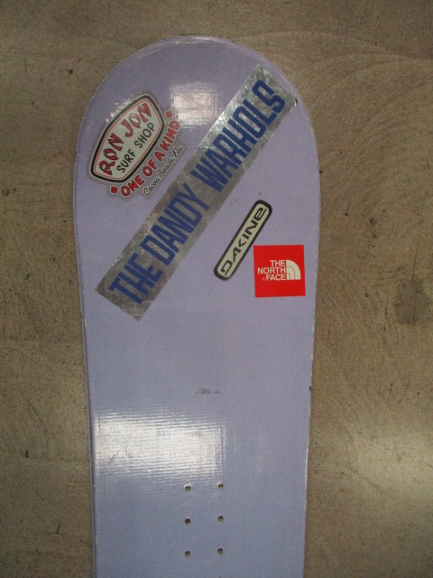 Used Ride Control 163cm Snowboard Deck