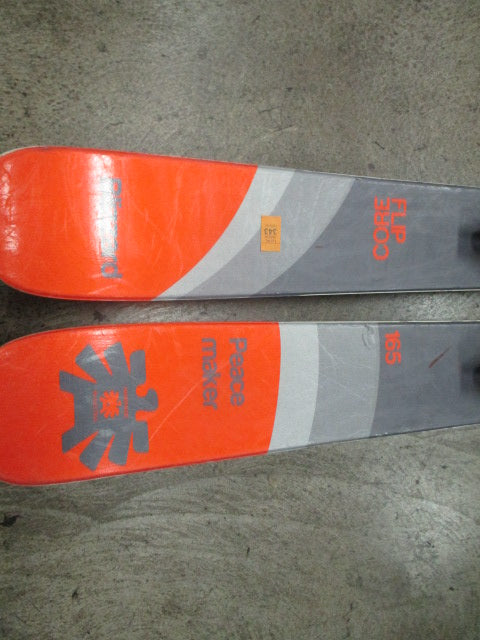 Load image into Gallery viewer, Used Blizzard Peace Maker 165Cm Downhill Skis  W/ Marker Bindings
