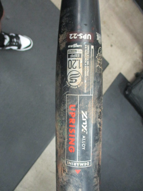Load image into Gallery viewer, Used Demarini Uprising (-8) 34&quot; USSSA Alloy Slowpitch Softball Bat
