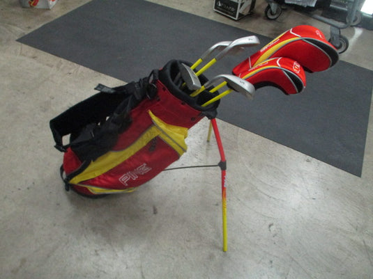 Used Ping Pal Junior 6 Piece Golf Set w/ Bag