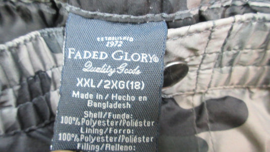 Used Faded Glory Winter Snow Pants - Size Youth XXL (18)