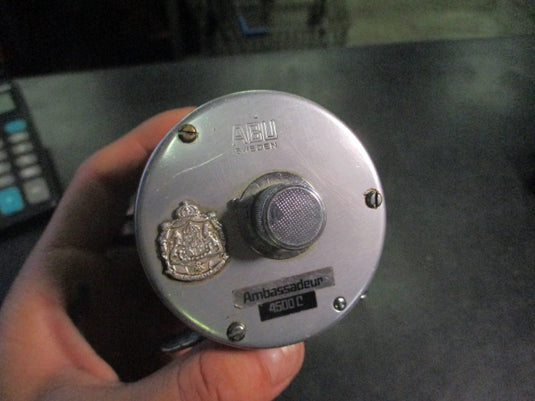 Vintage Abu Garcia Ambassadeur 4500C Baitcasting Fishing Reel