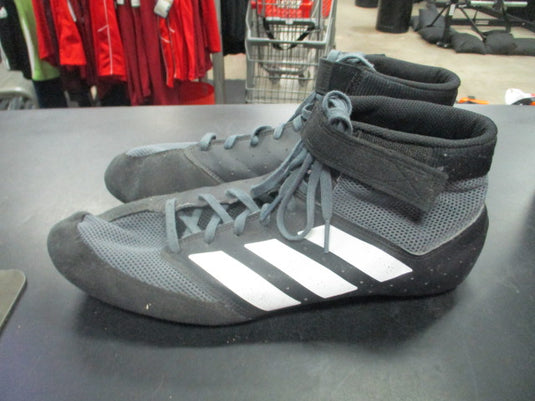 Used Adidas Wrestling Shoes Size 11