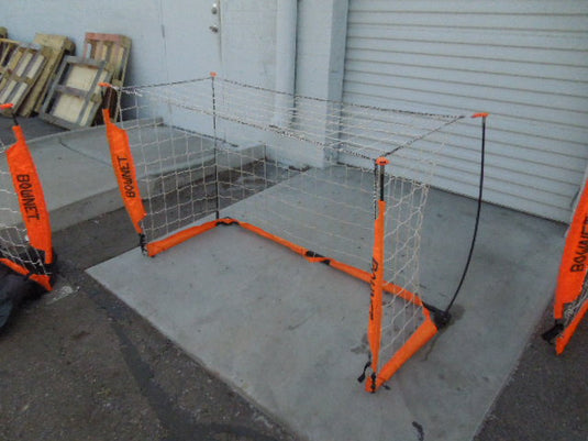 Used Bownet 5 x 3 ft Pop Up Soccer Goal